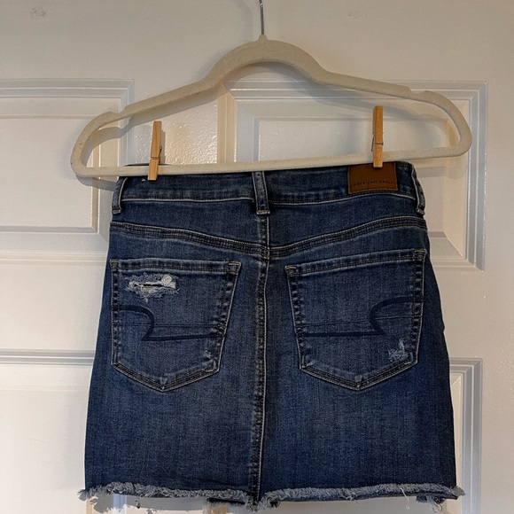 American Eagle Denim mini skirt - Picture 2 of 4